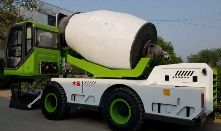 自動(dòng)混凝土攪拌車 自動(dòng)混凝土攪拌車